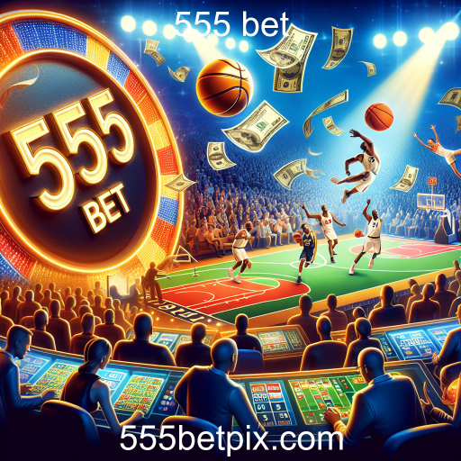 A Emoção das Apostas em Basquete no 555 Bet
