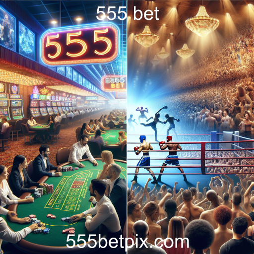 Aposte no Boxe: Emoção e Estratégia no 555 Bet