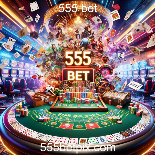 A Magia dos Jogos de Mesa no 555 Bet